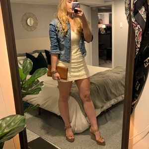 🦙Hollister Cream Lace Dress🦙